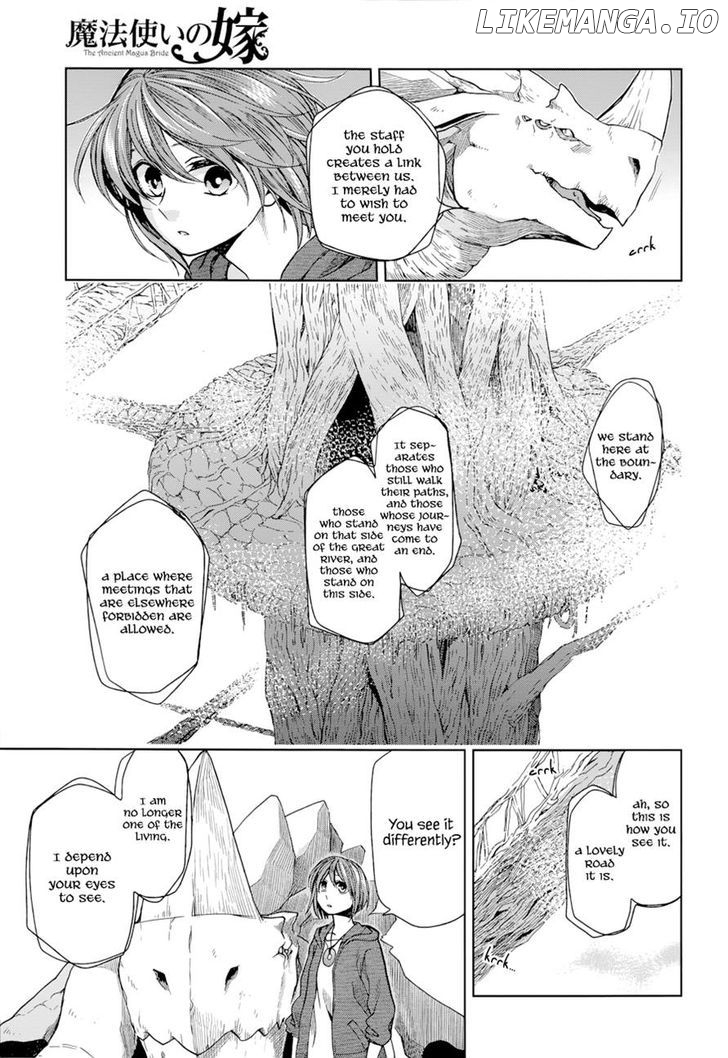 The Ancient Magus Bride, Chapter 18 image 12